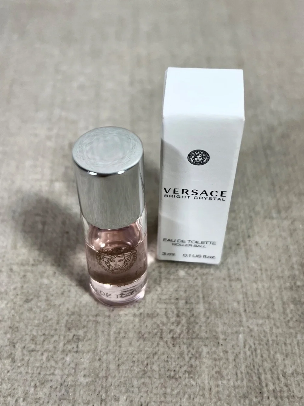❤️ Versace Bright Crystal rollerball mini